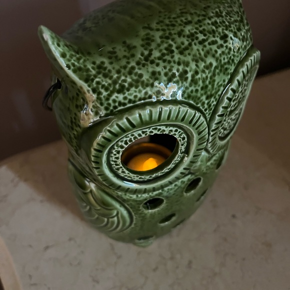VTG JAPAN OWL TEA LIGHT VOTIVE - Picture 5 of 13